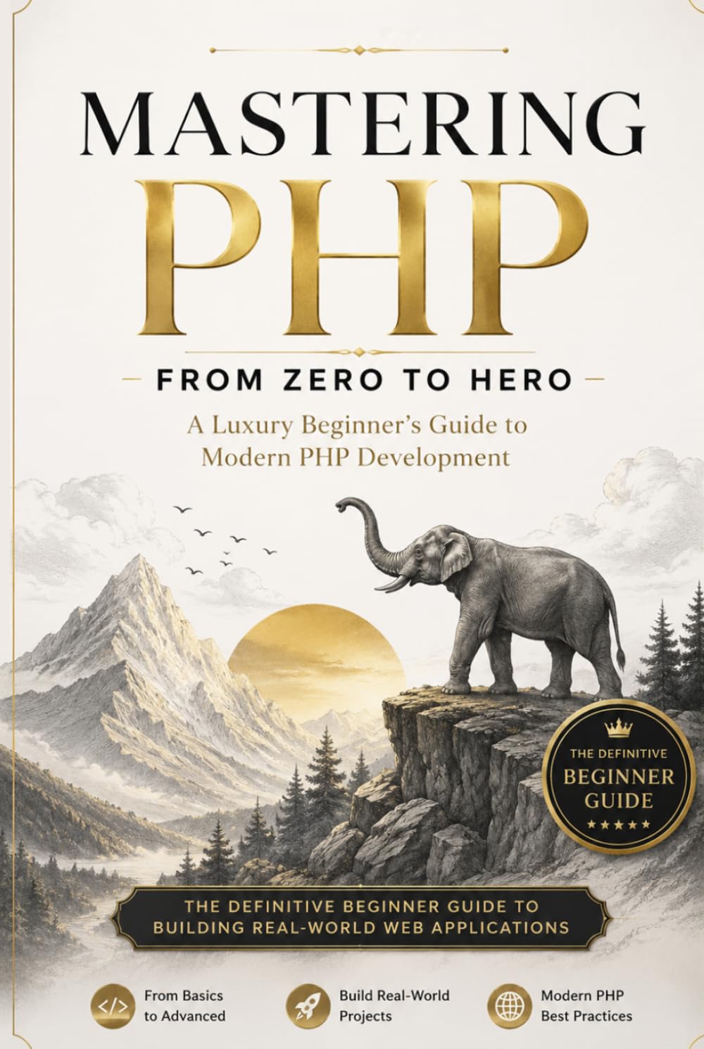 Mastering PHP From Zero to Hero: A Luxury Beginner’s Guide to Modern PHP Development