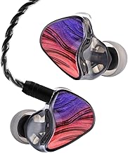 CELEST lgniteX Beast 1DD+1BA in Ear Monitor Headphones, HiFi Wired Earbuds, IEM Bass Earphones Gaming Earbuds, Sound Isolating Audio Earphones with 3.5mm OFC Cable for Musician,Singer,on Stage, Studio