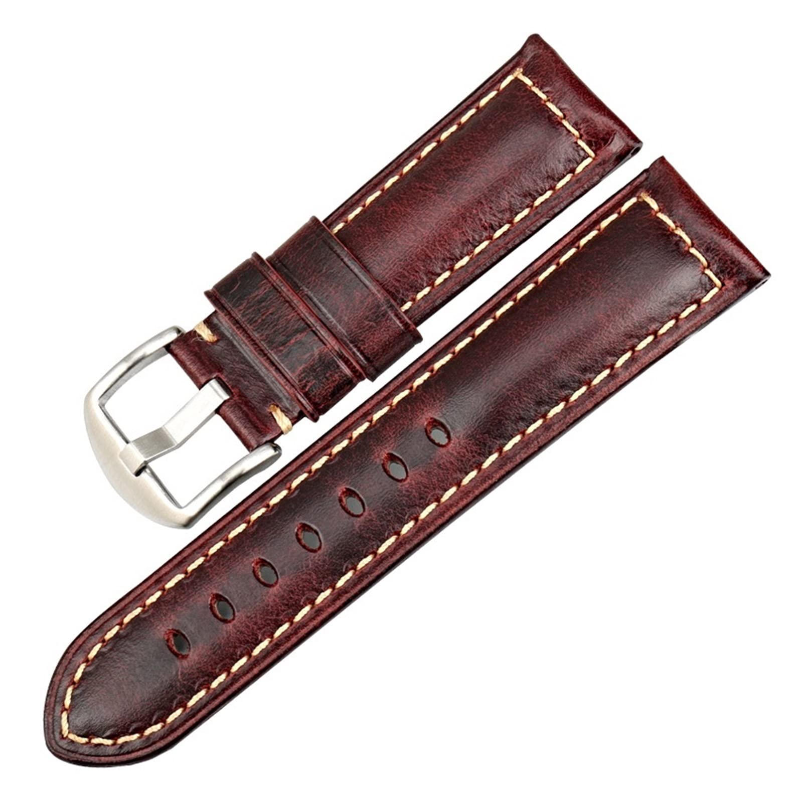 CAREG Canda di guardia in nylon Compatibile con Tudor Watch Strap 22mm French Troops NATO Zulu Parachute Brachute Accessori Durable(Color:Blue S)