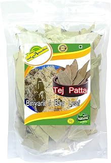 nalAmudhu Dried Bay Leaves, Whole Bay Tej Patta. Brinji Ely, Briyani Leaf Spice for cooking.
