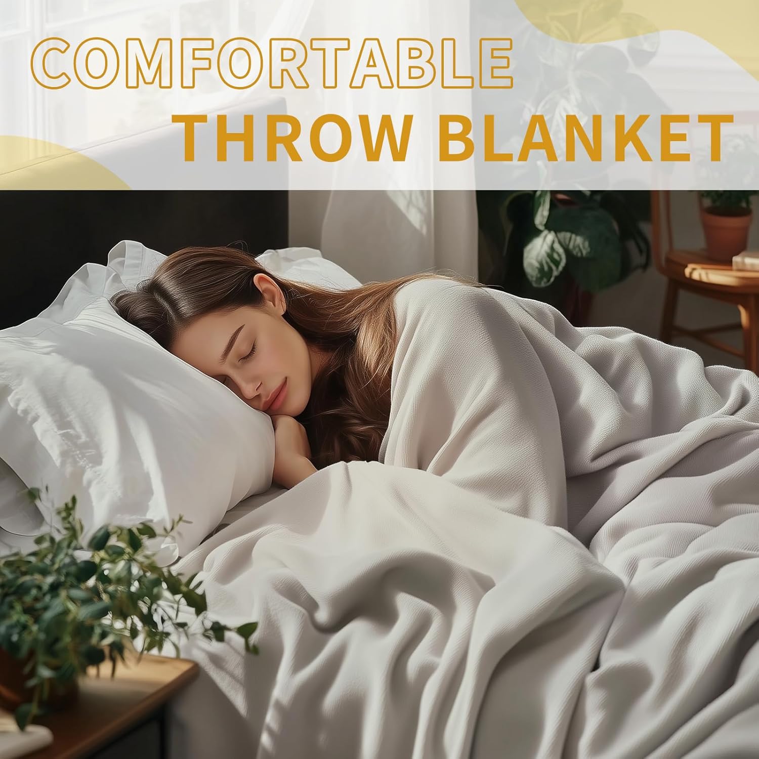 Football Throw Blanket for Boys & Girls, Gifts for Adults & Kids, Home Decor, Flannel Blanket 50"x60" - Image 6