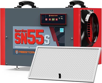 Abestorm 120 Pint Energy Star Dehumidifier for Crawl Space & Basement