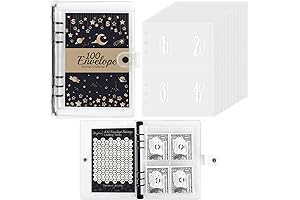 100 Envelope Budget System : Money Saving Binder