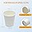 MOUMOULIFE 1000 Count 3 oz Disposable Bathroom Paper Cups, Small White Mouthwash Cups, Great for Parties, Bathroom Use, Picnics and Travel