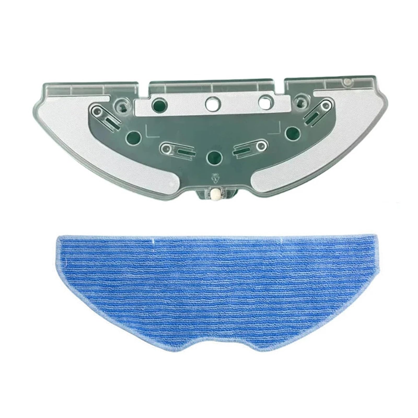 Mop Pad Holder Mop Cloth Bracket, Compatible for Tefal, Compatible for Rowenta X-plorer Serie 75S RR8577WH 75S+ Serie 65+, Robot Vacuum Replacement Accessories