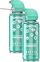 Compressed Canned Air Duster for Computer - iDuster Disposable Electronic Keyboard Cleaner for Cleaning Duster, 2PCS(3.5oz)