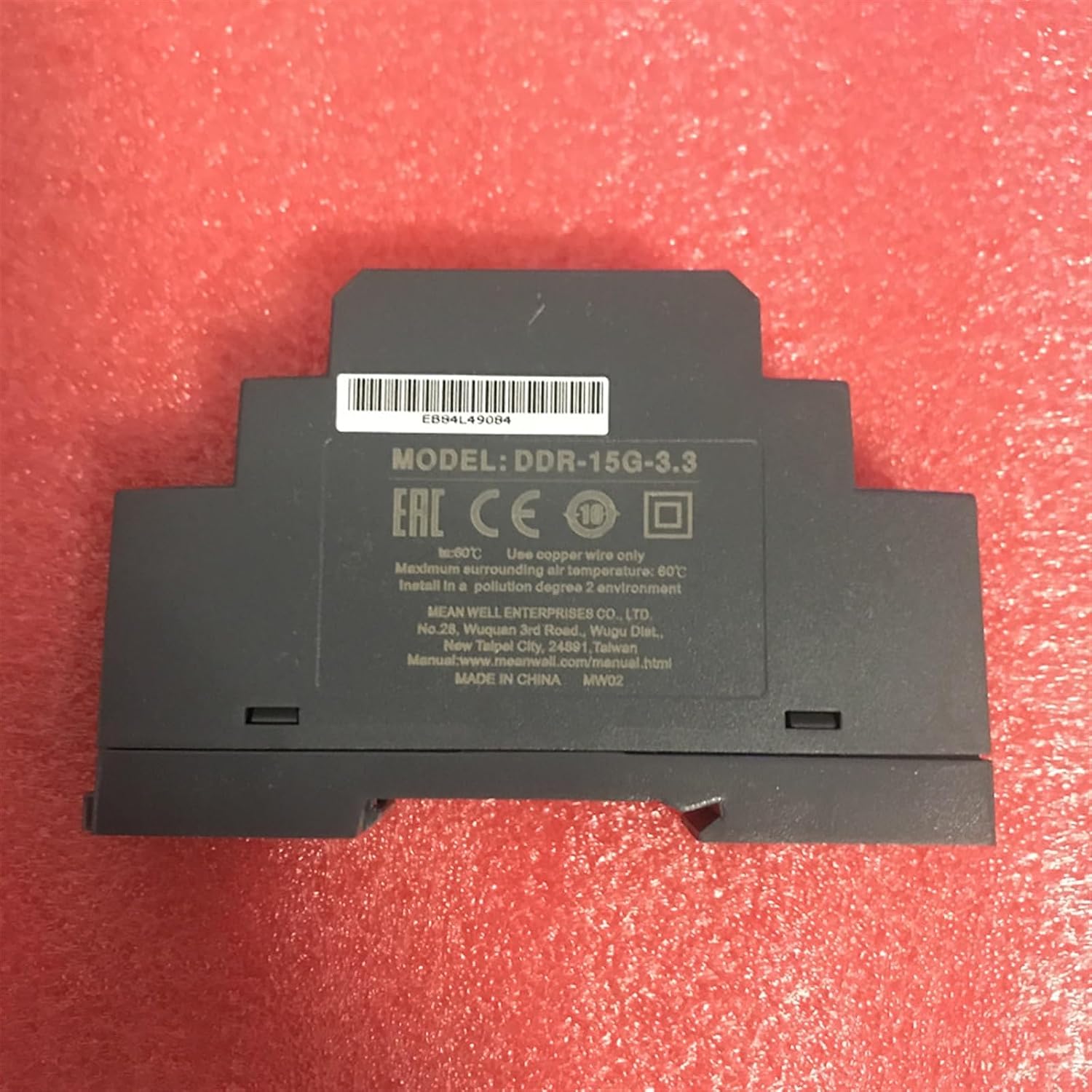 1PCS DDR-15G-24 15W DIN Rail Type DC-DC Converter DDR-15G 24V 0.63A