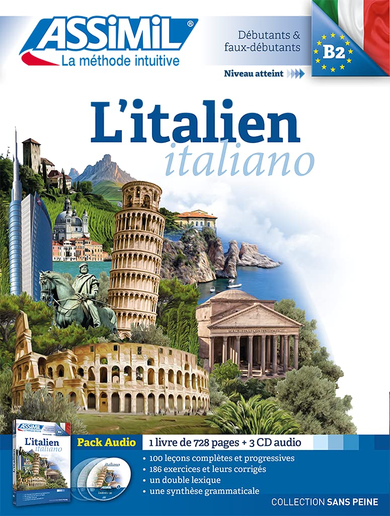 L'italien (pack cd audio)