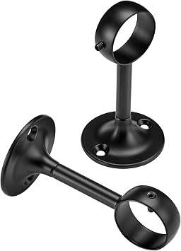 AmazonBasics Adjustable Ceiling Mount 2-Pack Black