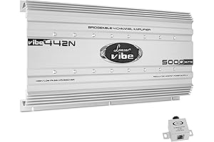 Lanzar Amplifiers for Premium Car Stereo Performance