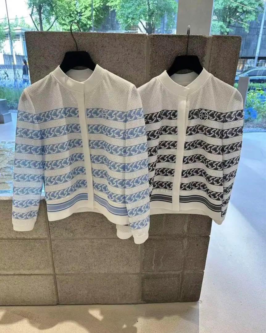 SOUTH CAPE 韓国 ゴルフウェア　アンサンブルセット　ネイビー SOUTH CAPE 韓国 ゴルフウェア アンサンブルセット ネイビー SOUTH