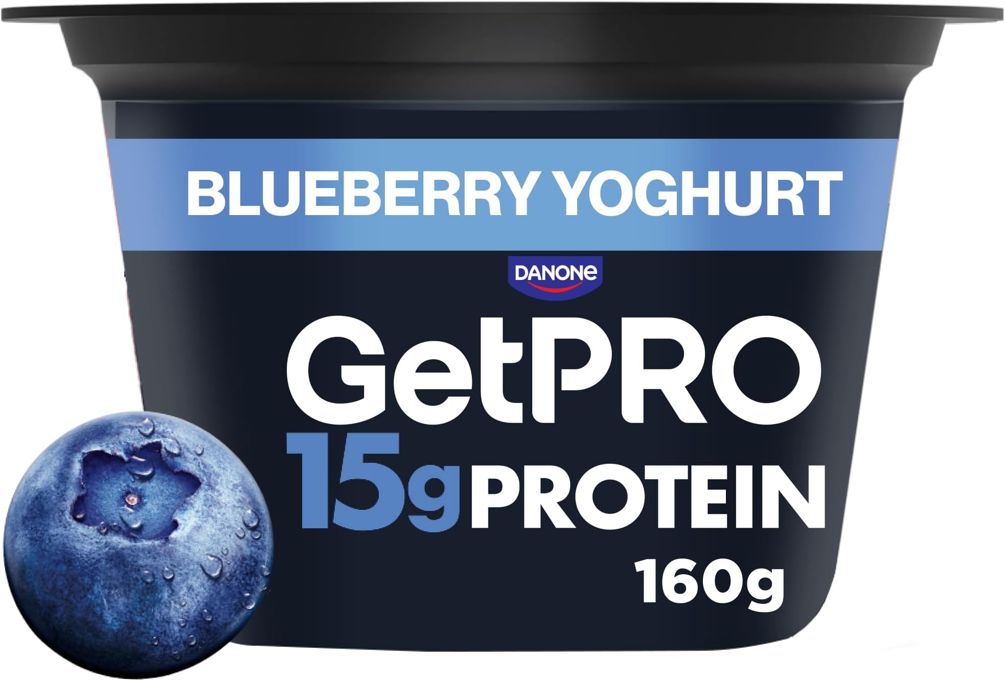 GetPro Blueberry High Protein Yoghurt 160g