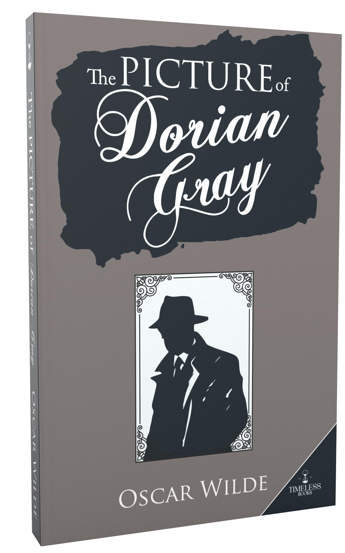 The Picture of dorian gray by oscar wilde gothic fiction book with ribbon bookmark paperback novel (272 page)