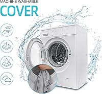 Vista 7 de SAPHREAS Almohada de espuma viscoelástica de gel refrescante para dormir de lado, espalda y boca abajo, almohada de cama fresca de tamaño estándar