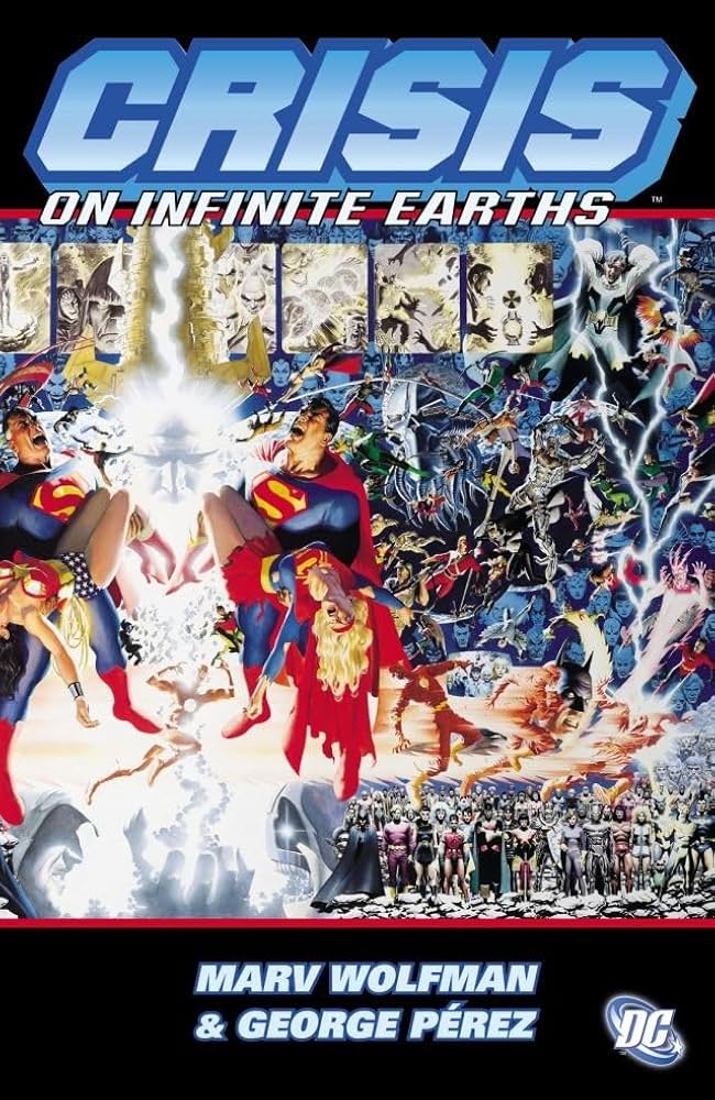Amazon.com: Crisis on Infinite Earths eBook : Wolfman, Marv