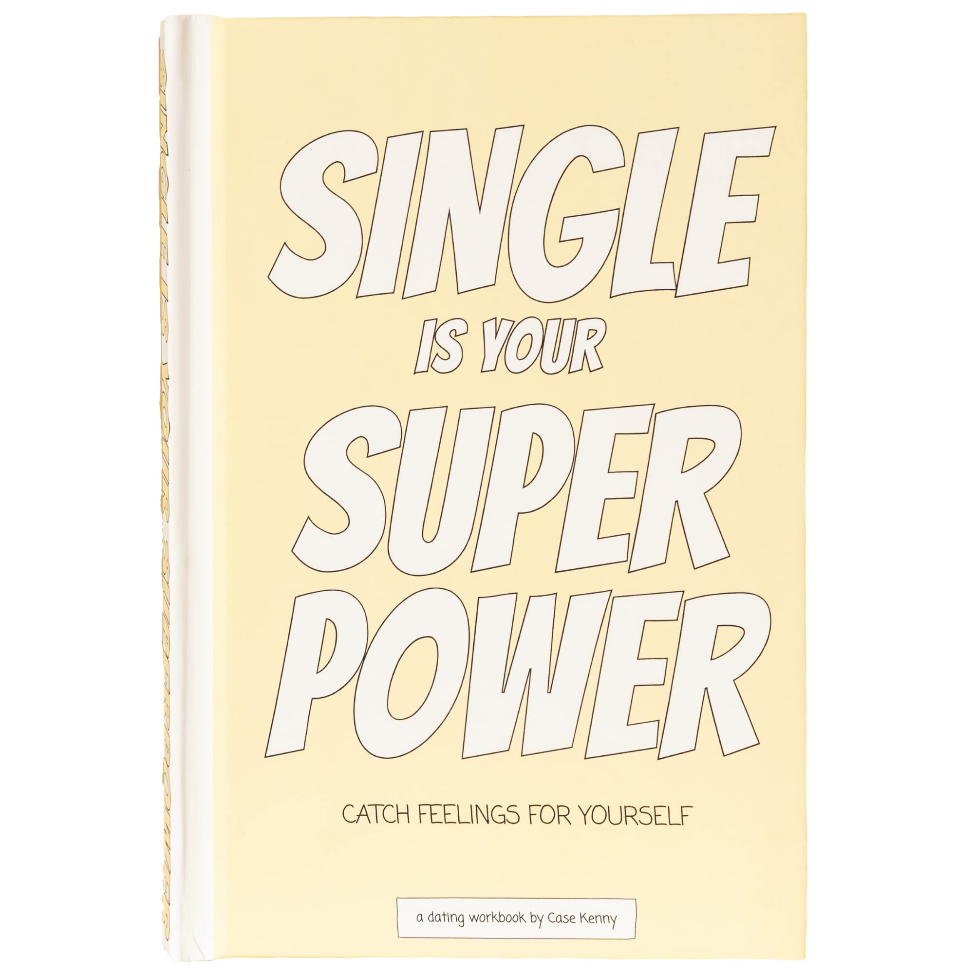 Libro de trabajo de citas para sanar tu alma Single is Your Superpower diario de amor propio