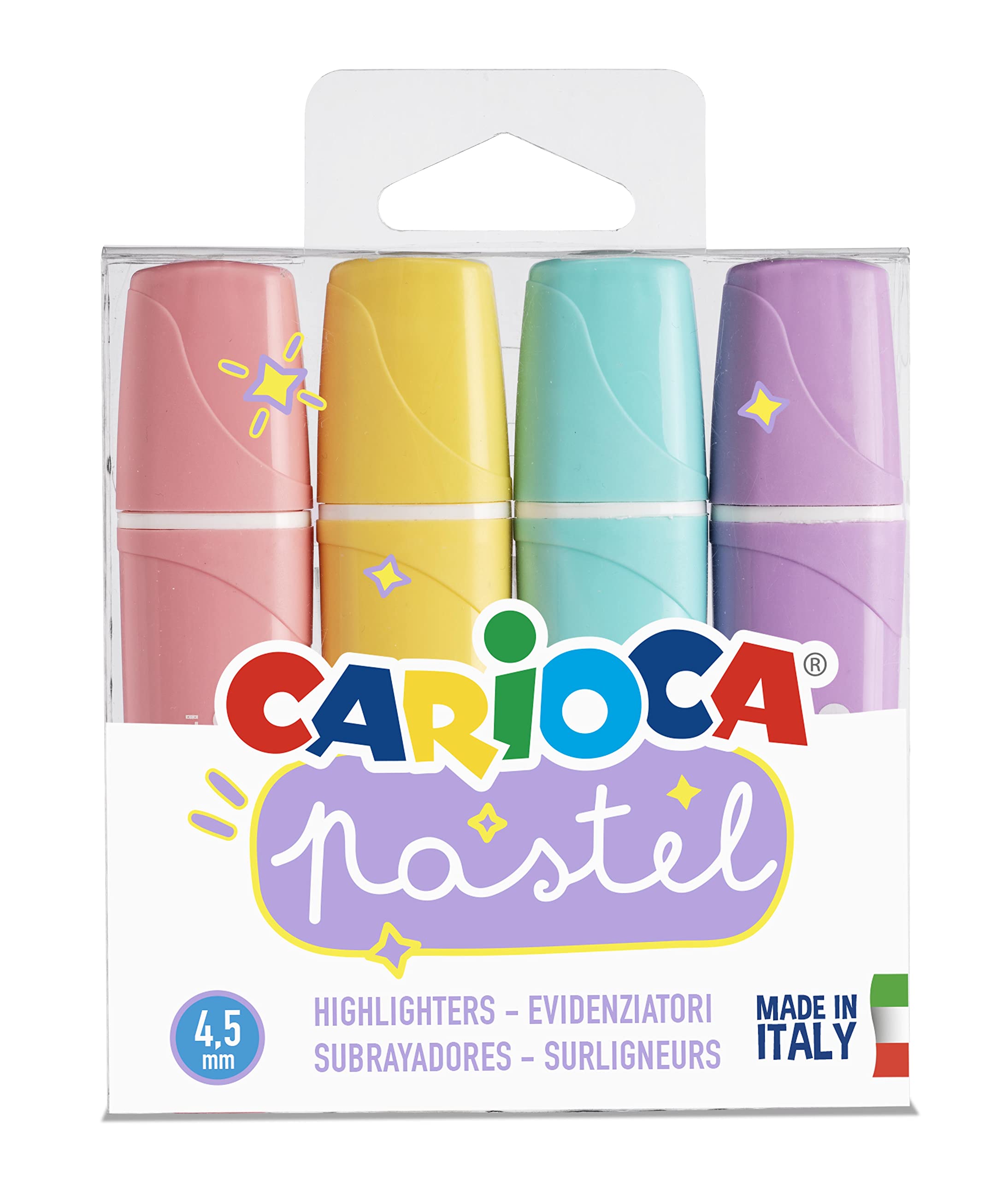 Carioca CF.4 EVIDENZIATORE CAKE MEMOLIGHT