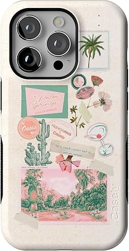Miniatura 87 de Casely Funda para iPhone 14 Pro | Campo de flores | Floral pastel | Compatible con MagSafe | Diseño protector audaz