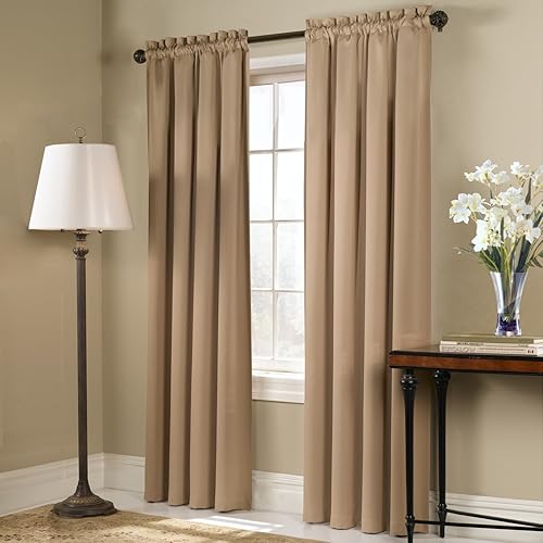 Miniatura 9 de United Curtain Blackstone - Cortina opaca para ventana