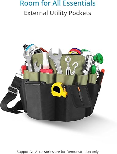 Miniatura 6 de PROAIM Bolsa Cube Stand-by para asistentes de cámara, puños y técnicos  Viene con cómoda correa para el hombro  para herramientas de utilidad y