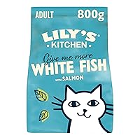 Lily's Kitchen Con ingredienti naturali Cibo secco per gatti adulti Ricetta senza