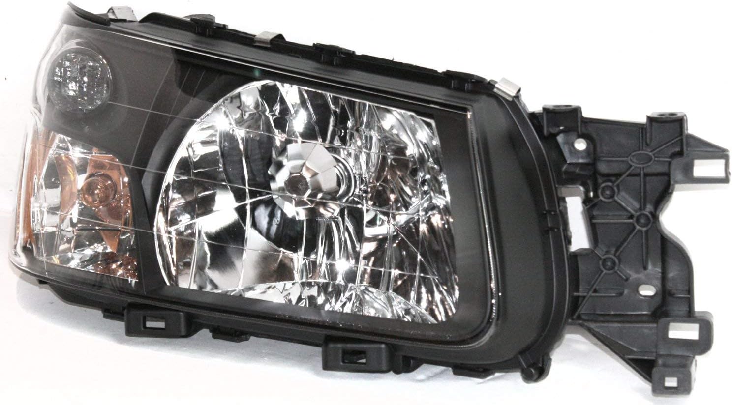 Evan Fischer Driver and Passenger Side Headlight for Subaru Forester X XS XT 2003-2004 Halogen With bulb(s) Replaces# 84001SA030 84001SA020