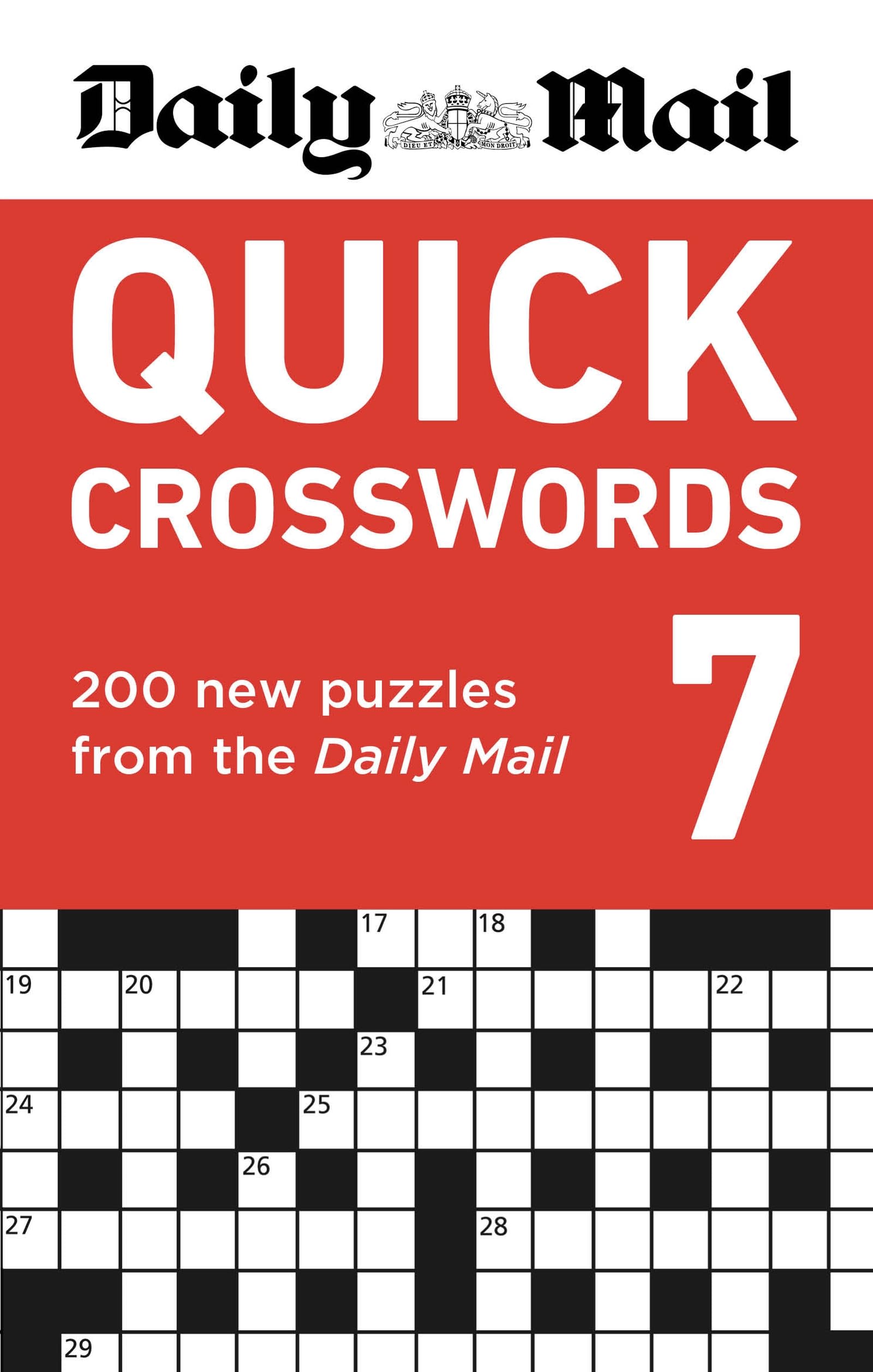 Daily Mail Quick Crosswords Volume 7 by  Daily Mail - 9781788406086