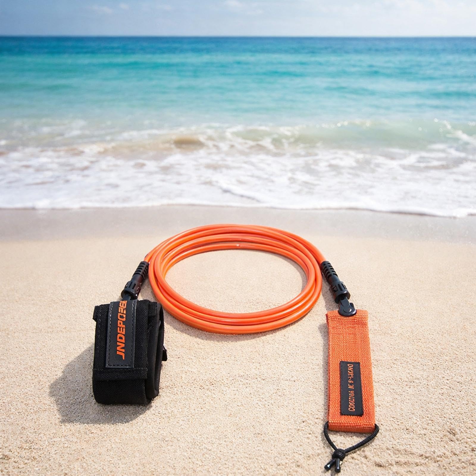 Leash per tavola da Surf, Corda di Ricambio per Gamba da Surf, Robusta Surf, Cinturino per Caviglia per Tavole Lunghe.