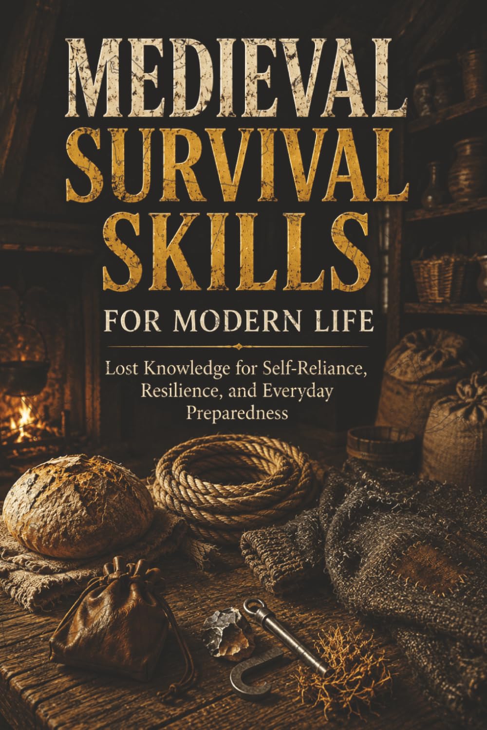 Medieval Survival Skills for Modern Life: Lost Knowledge for Self-Reliance, Resilience, and Everyday Preparedness