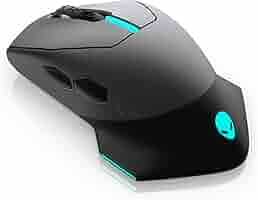 Alienware AW610M ゲーミングマウス ALIENWAREブランドのゲーミングマウス「AW610M」＆ゲーミング