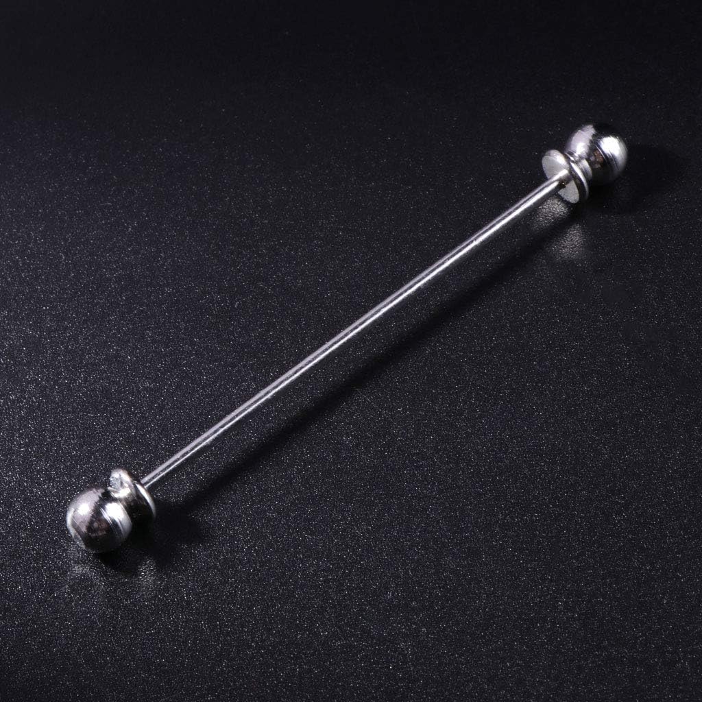 Portable Tie Clip Collar Clasp, Men Shirt Pins,