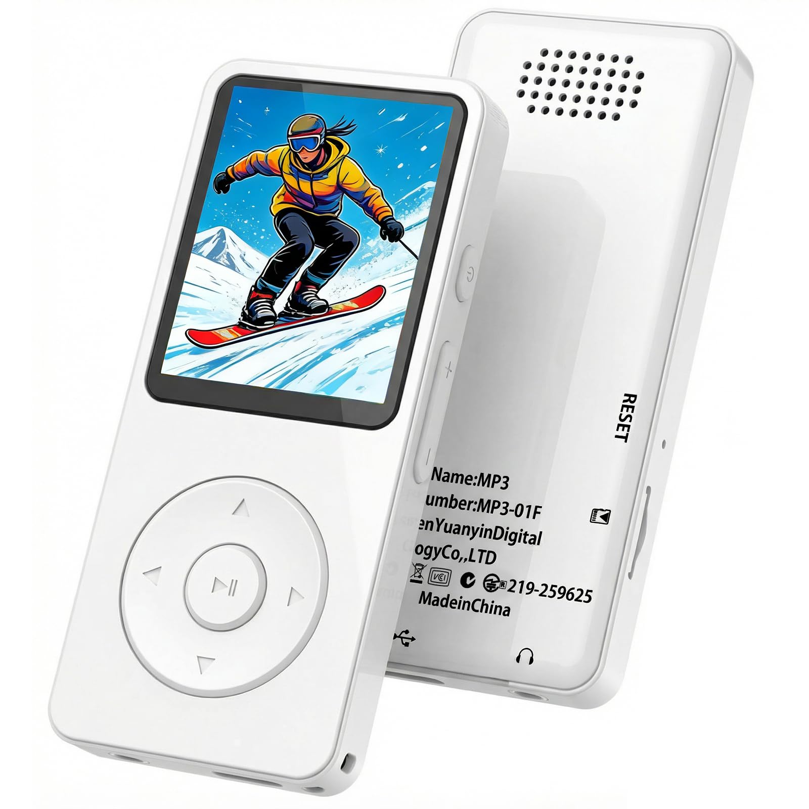 Amazon.co.jp: Qoosea MP3プレーヤー Bluetooth 5.3対応 音楽