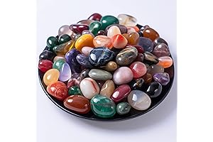 The Ultimate Crystal Healing Wholesale Set: 72 Precious Stones for Energy, Peace, and Connection