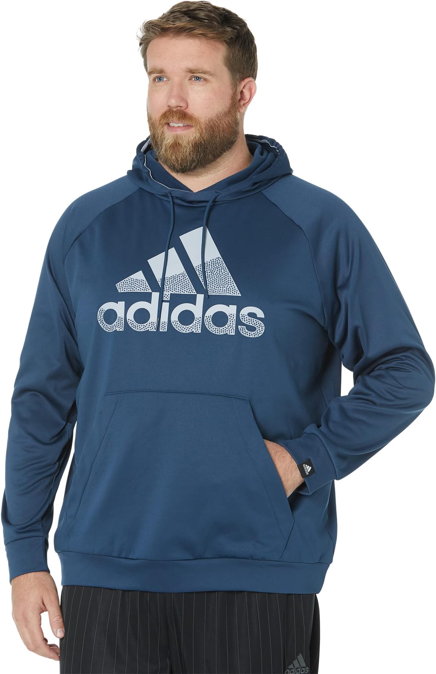 old adidas logo sweatshirt