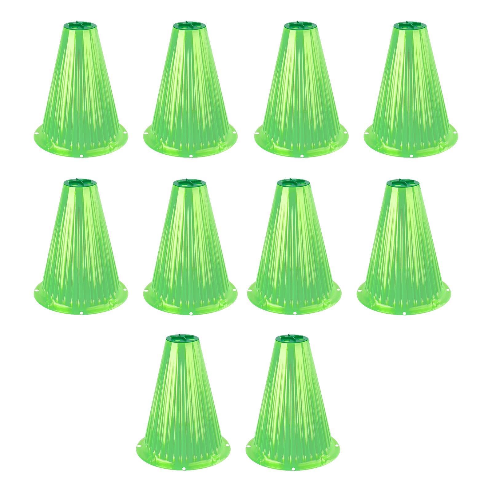 bnf® 10Pcs Plant Bell Covers Adjustable Rotary Vent Lawn Landscape Garden Cloches | Baskets, Pots & Window Boxes | Plant Care, Soil & Accessories | Gardening Supplies | Yard, Garden & Outdoor Living-image-28