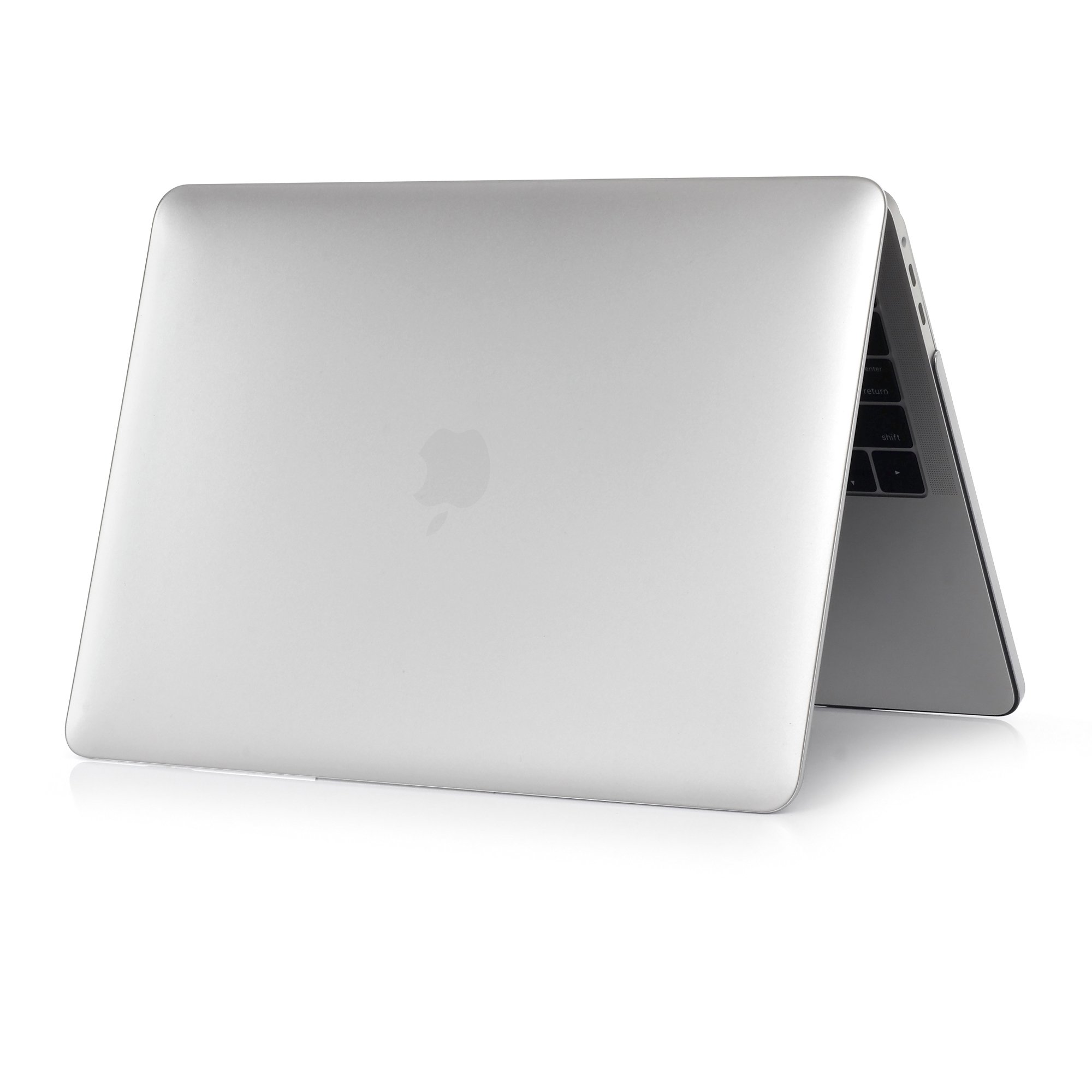 Se7enline Compatible with Apple MacBook Neo 13-inch Case 2026 Model A3404, Hard Shell & Washable Keyboard Cover, Anti-Scratch Anti-Drop Slim Fit Protective Case for Daily Use Travel,Frost Transparent — view 12