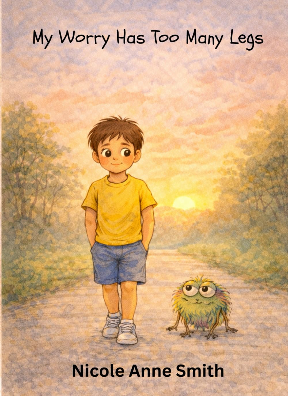 My Worry Has Too Many Legs (Big Feelings Books)