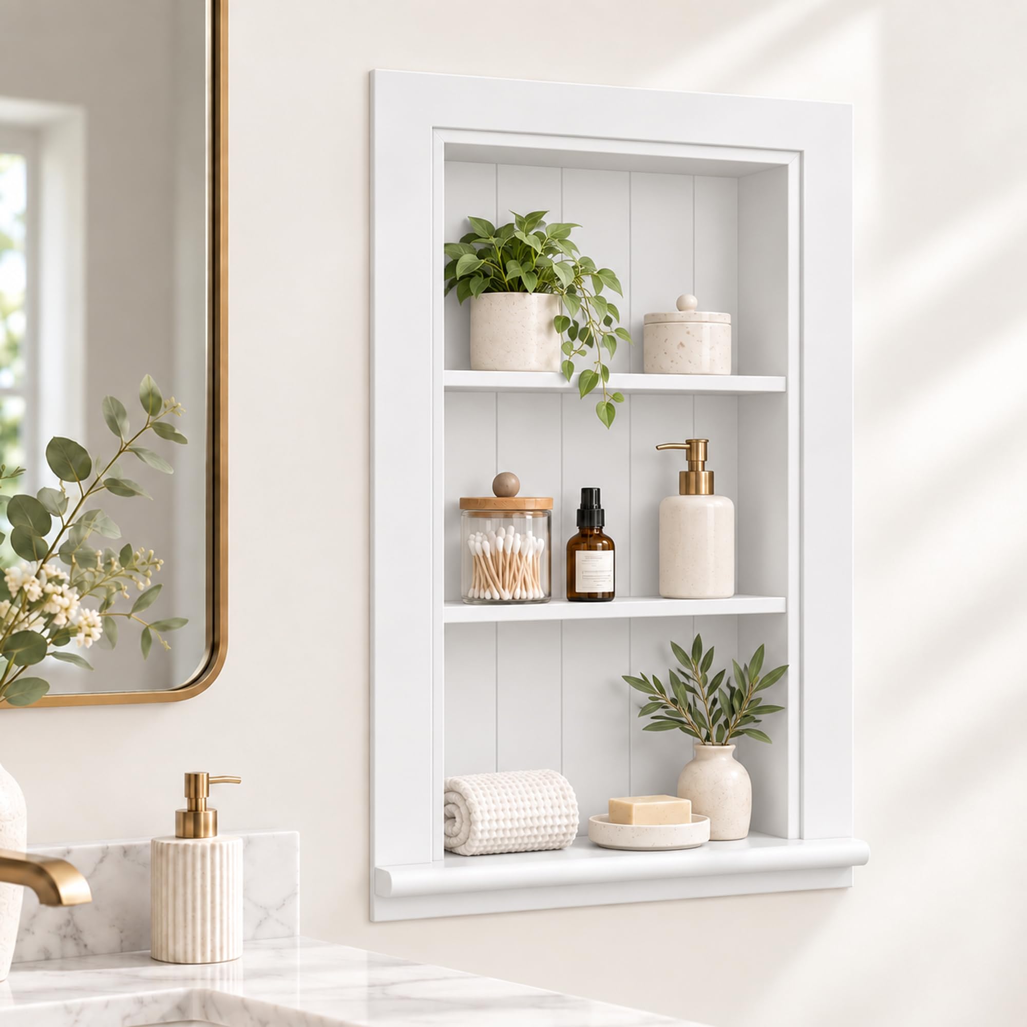 Photo 1 of Royxen 14" x 24" Recessed Medicine Cabinet