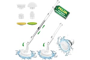 Electric Bathroom Brush Cleaner