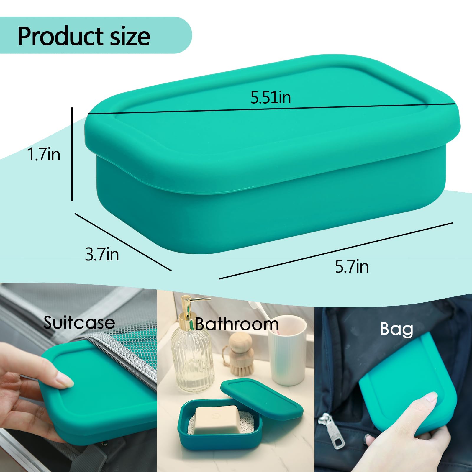 SIGILLO IN SILICONE a prova di perdite per vari scenari di drenaggio