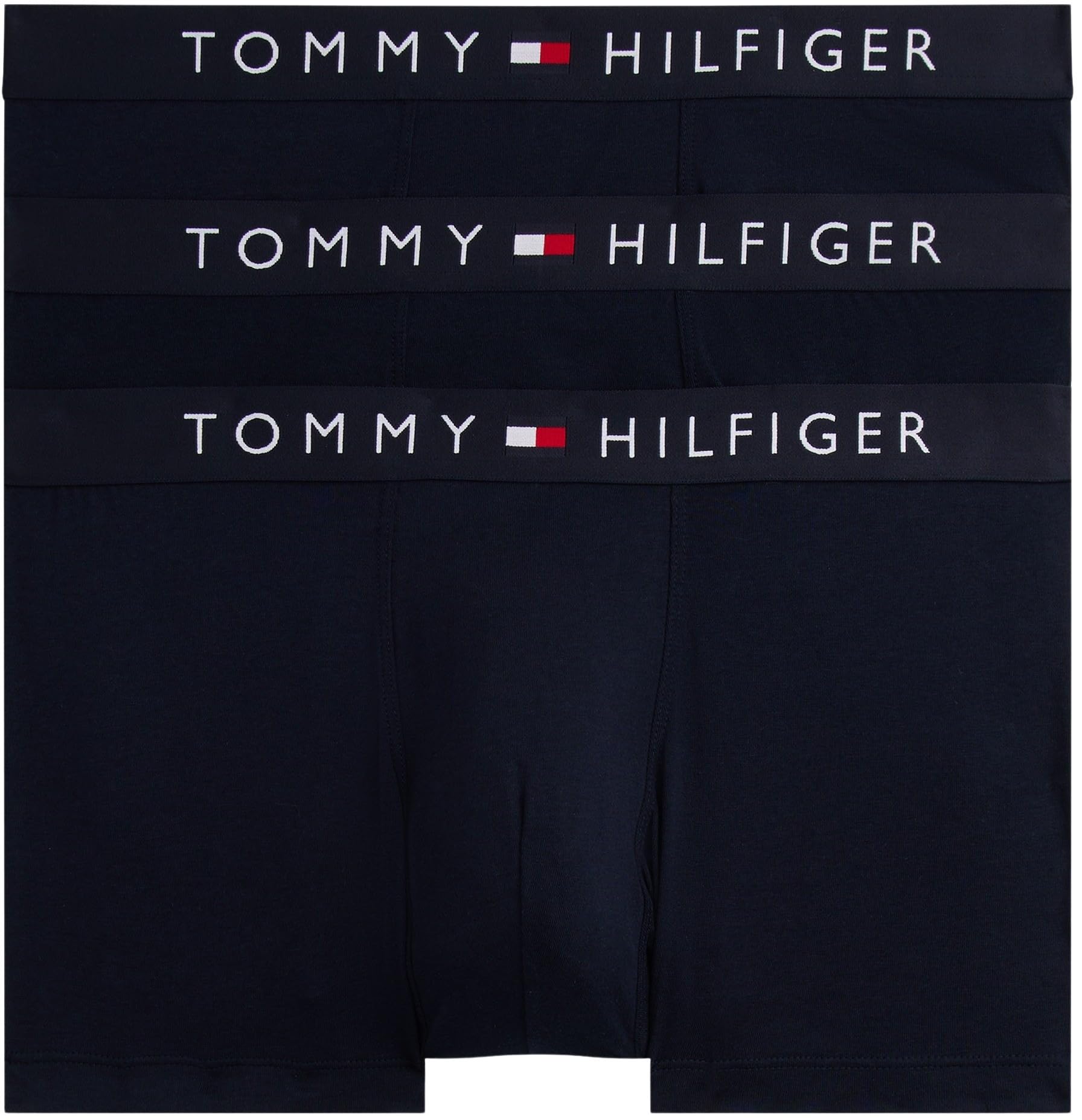 Tommy Hilfiger Herren 3er Pack Unterhosen Boxer Briefs Unterwäsche