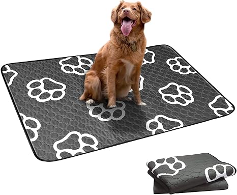Amazon Co Jp Someie 洗えるペットシーツ ペットマット 犬用トイレ 100 70cm 肉球グレー 2枚セット ペット用品 Amazon Co Jp Someie 洗えるペットシーツ ペットマット 犬用トイレ 100 70cm 肉球グレー 2枚セット ペット用品