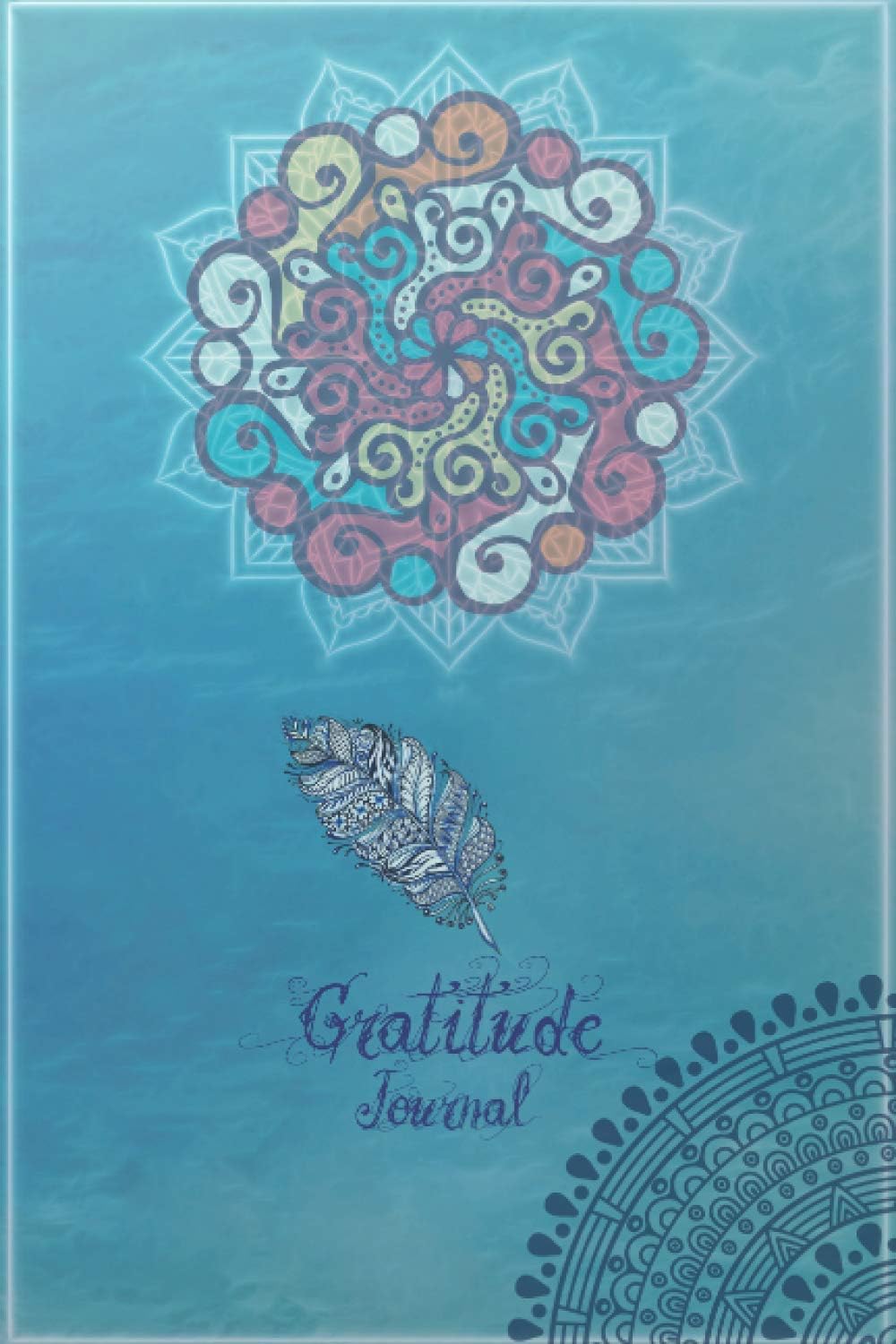 Gratitude Journal: Good Days Start with Gratitude. Gratitude Changes Everything. Five Minutes a Day to Develop Mindfulness and Productivity. Matte Cover.