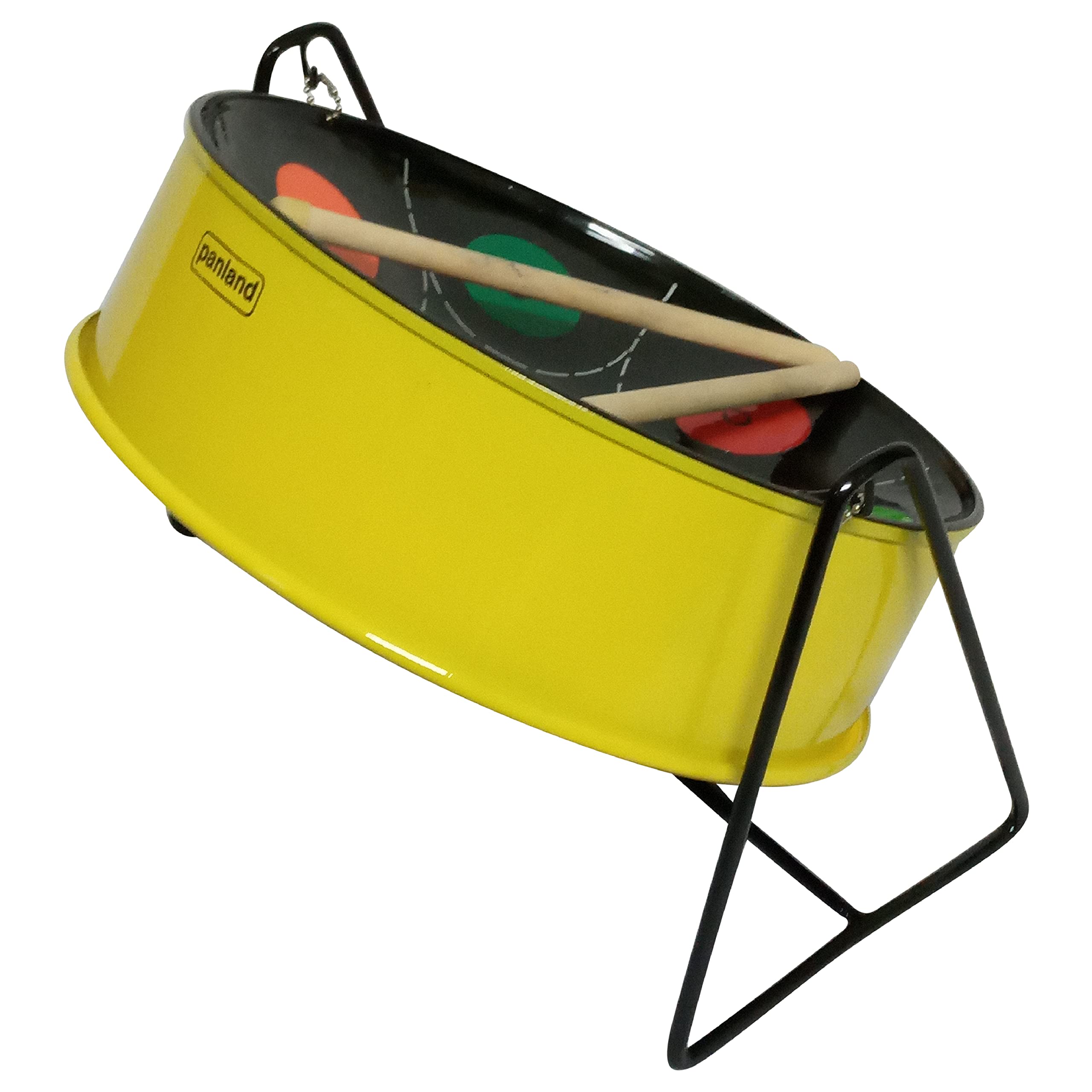 Amazon.com: Miniature Steelpan (Steel Drum) 10 Inch Diameter 9