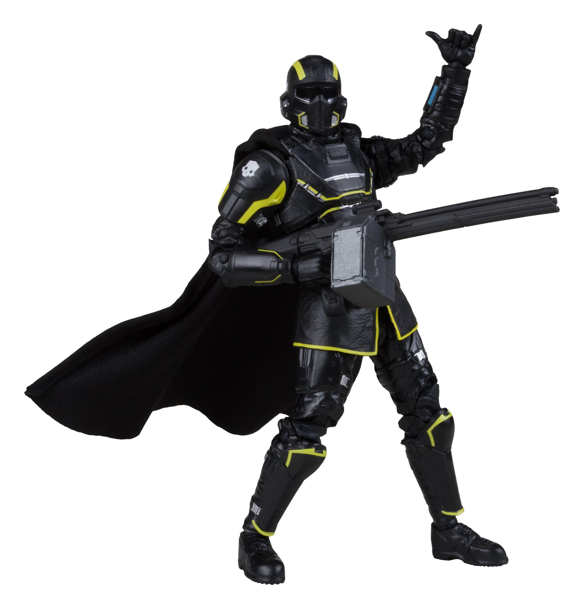 McFarlane Helldivers II Elite Edition B-01 Tactical #10 - Figura de acción (18 cm) | McFarlane Elite Edition #10 Deluxe Figura de 7 pulgadas con capa de artículos blandos, armas y base de exhibición