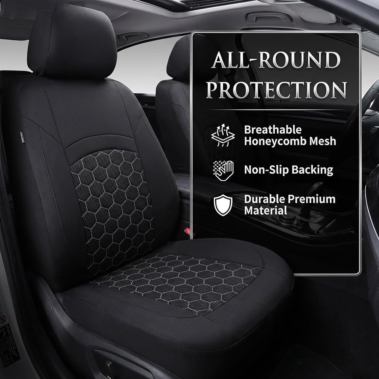 Auto Sitzbezüge Sets für Audi S6 S7 S8 SQ5 TT