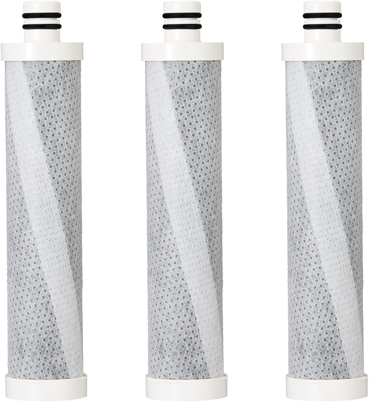 VITAMAX ACF Shower Filter Replacement Cartridge 3 PCS/Pack – Reduces Chlorine & Sediment