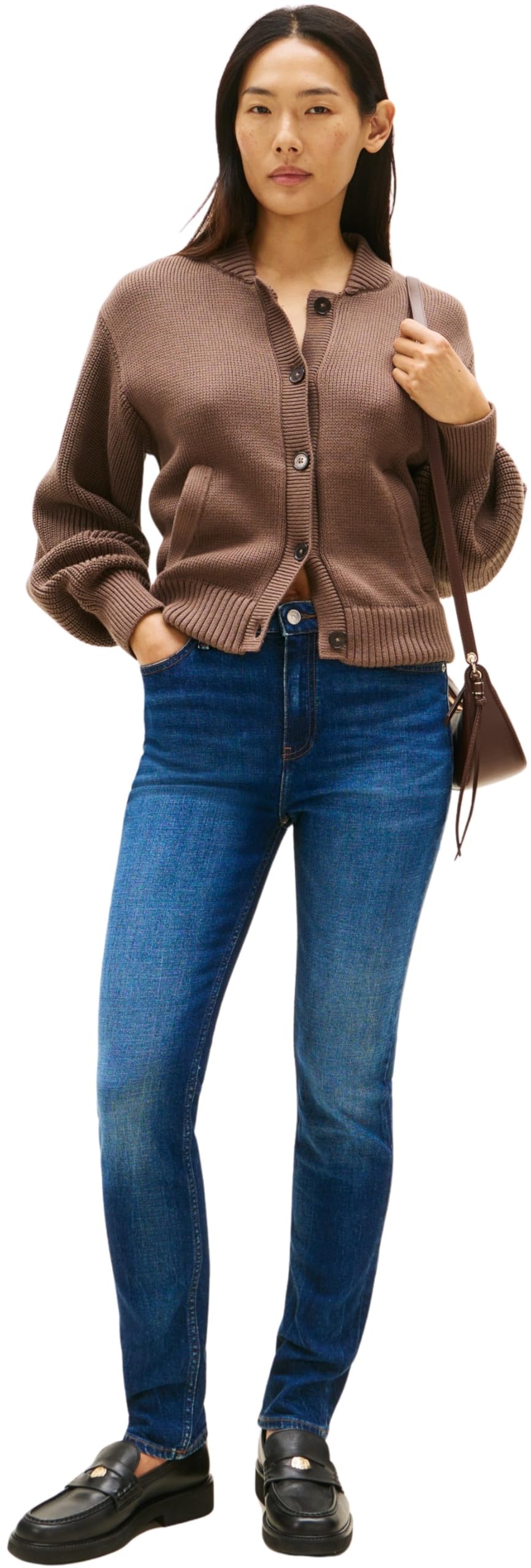 Tommy Hilfiger Dnm New Doreen Slim Rw Ww0ww45684 - Smukły Kobiety