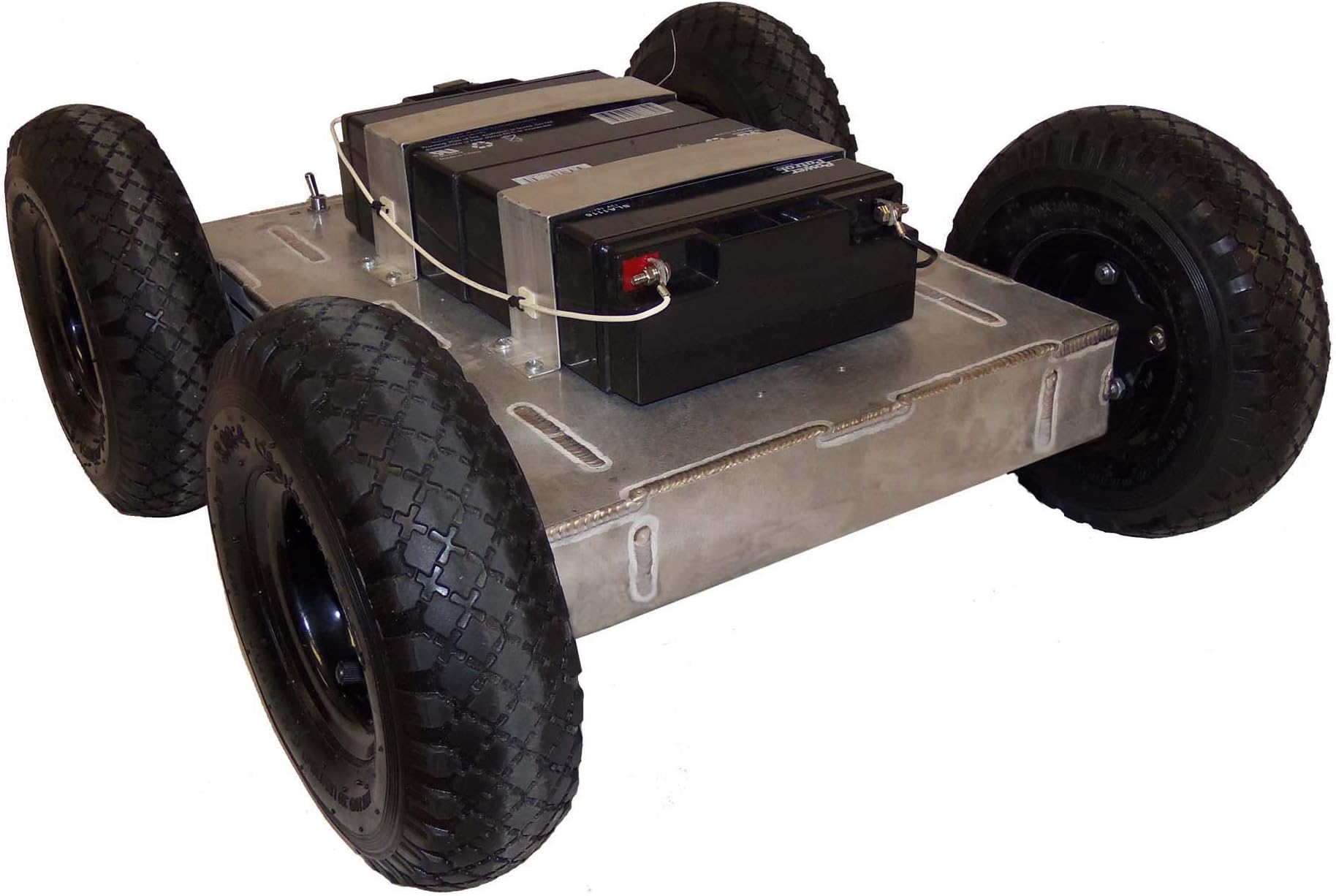 4WD All Terrain Heavy Duty Robot Platform - IG52 DB