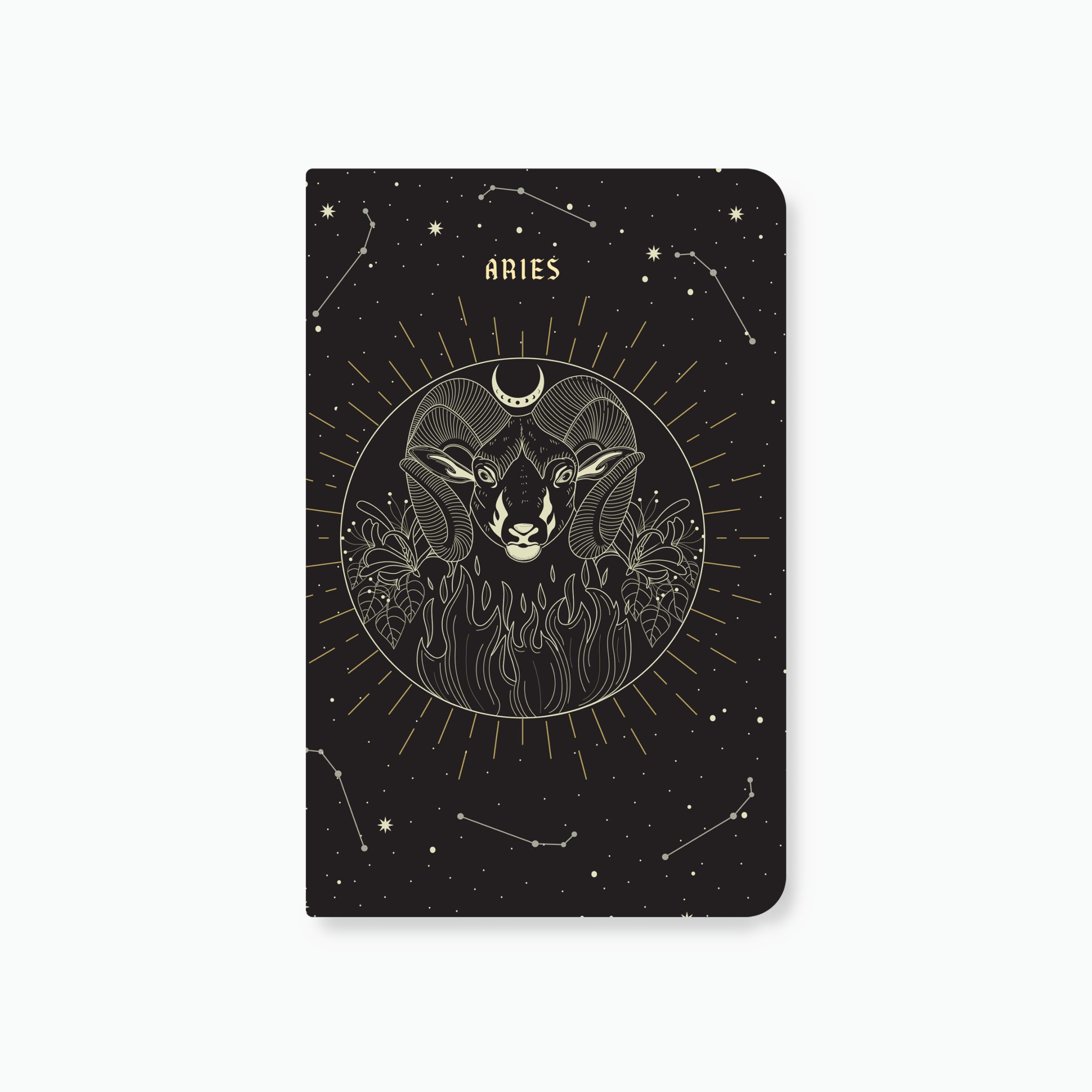FACTOR NOTES A5 Notebook: Ruled | 90 GSM | 160 Pages(Aries)